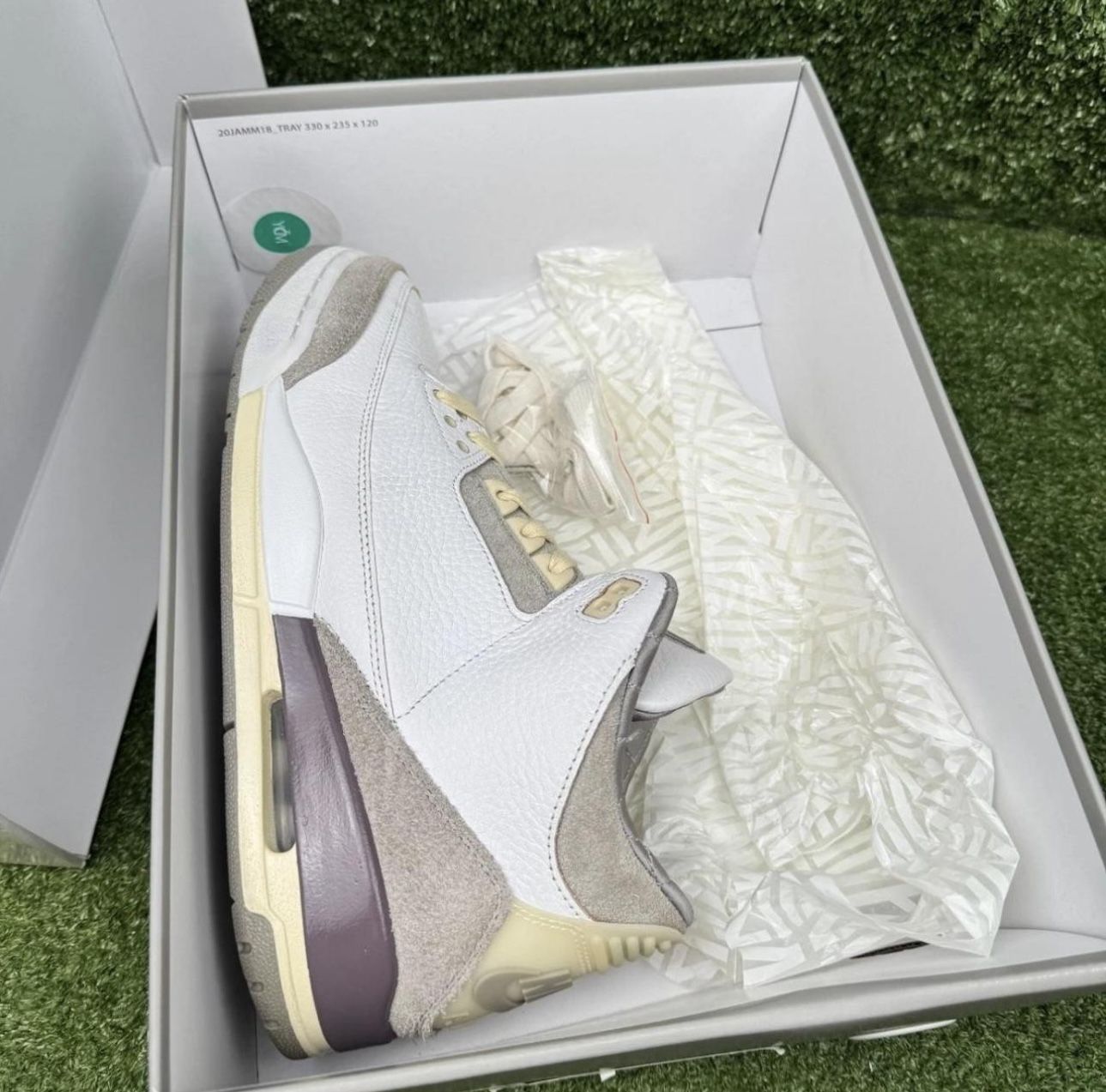 Jordan 3 Retro SP × A Ma Maniere "Raised By Women"