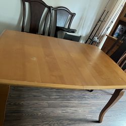 DINING ROOM TABLE ONLY 