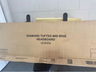 Queen headboard