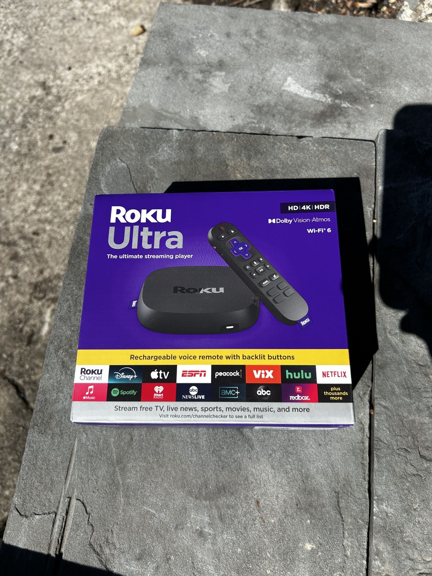 New Sealed Roku TV Ultra