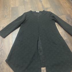Womans Black Jacket Size Large By According To The Horizon #8