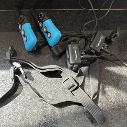 2 X Pet trainer 619A-1 800M Electric Dog Collar Remote Dog Training Collar With Vibration Beep Shock Collar For Dog Training