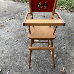 Antique Children’s Stool