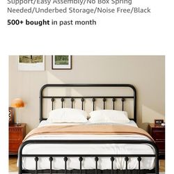 King Size Bed Frame