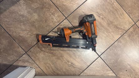 RIDGID Framing Nailer Nail Gun