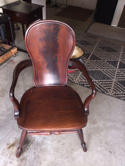 Antique Arm Chair