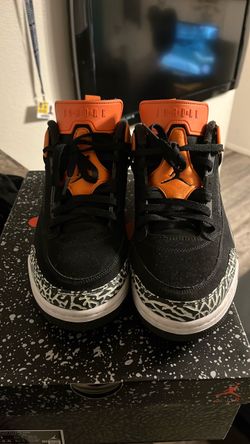 Mixed Jordan low tops