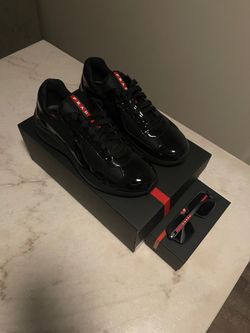 Prada shoes/glasses set