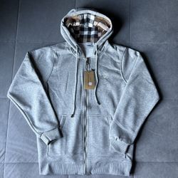 Zip-up Burberry Sweater