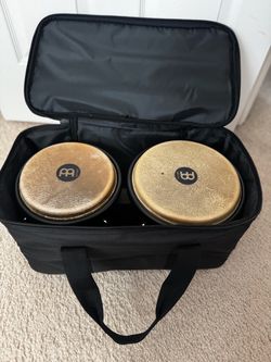MEINL Headliner Designer Series Bongos - Vintage Wine Barrel