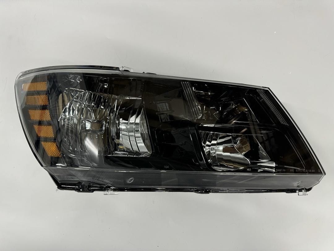 2009 To 2020 Dodge Journey Passenger Right Side Headlight Black Amber