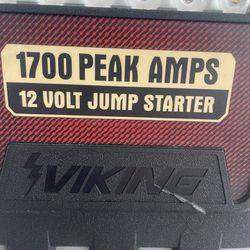 Viking 1700 Peak Amps 12 Volt 