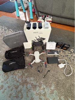 DJI MAVIC MINI w/Tons of Accessories