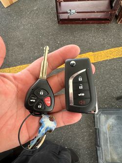 Car key replacement