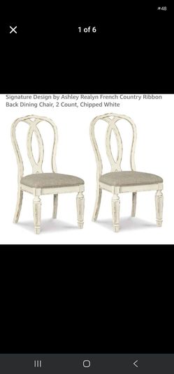Ashley Furniture Dining Chairs (Set of 4)