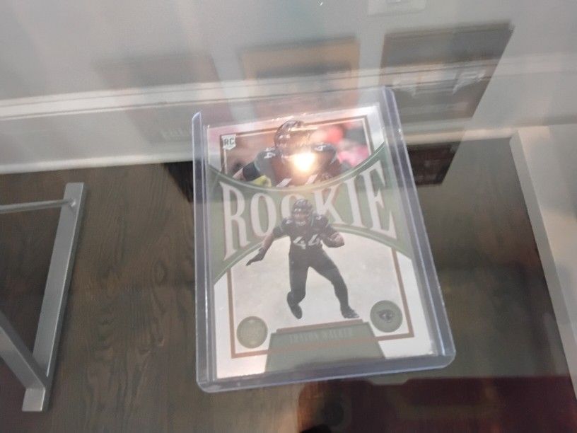 Travolta Walker Rookie