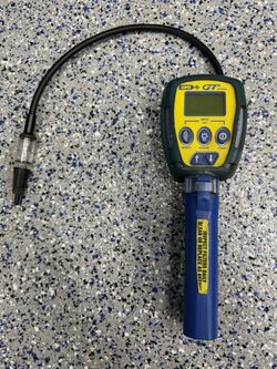 GMI GT Series Handheld Gas Detector – Industrial Monitor (Untested)