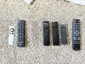 TV remote. $10 each