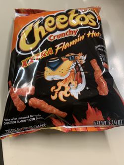 Hot Cheetos