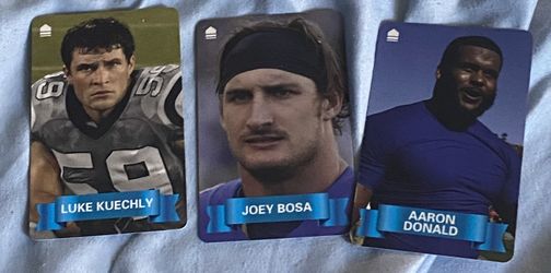 Football Rush Cards