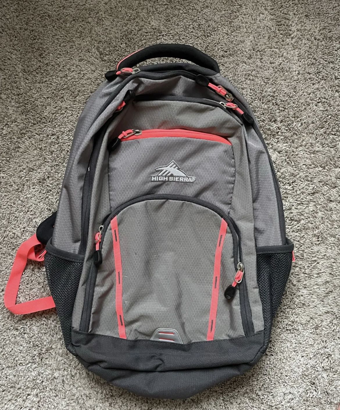 Backpack with Laptop Case