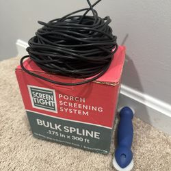 Screen Tight Porch Screening System Bulk Spline