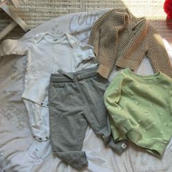 Fall Baby Girl Bundle 
