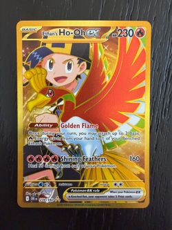 Ethan's Ho-Oh ex - 239/182 - SV10: Destined Rivals (DRI)