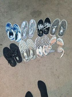 Vans shoes/ heels
