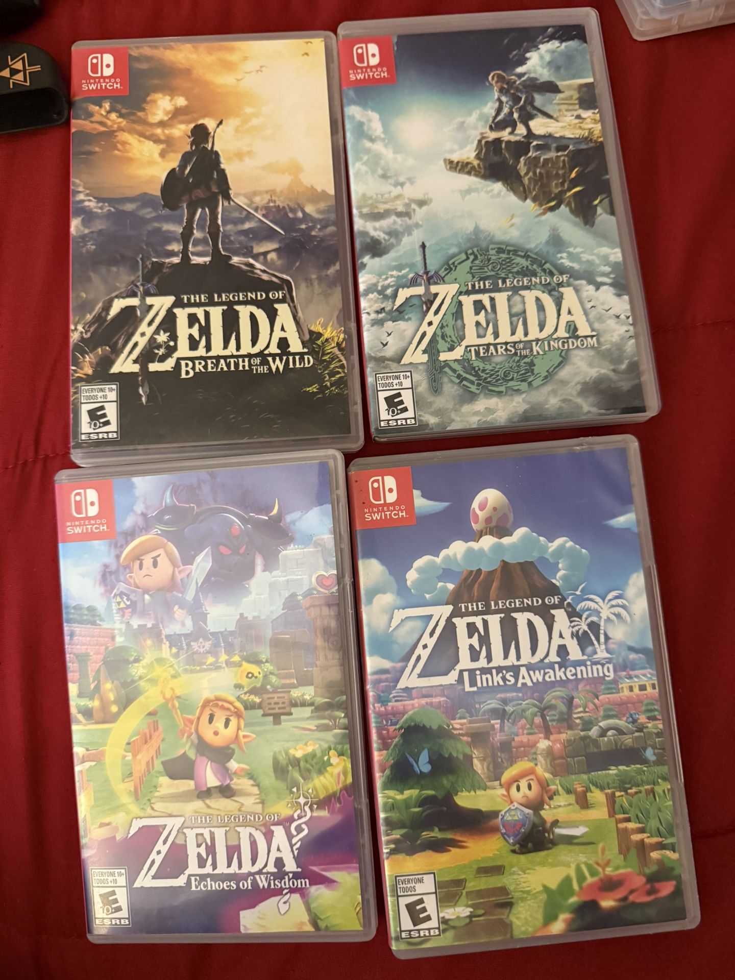 Nintendo Switch Games