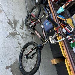 Ryan Nyquist Backwards, Haro BMX 20 Inch