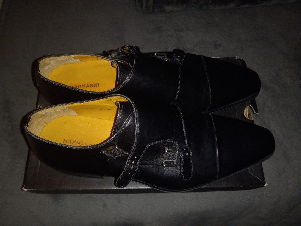 Magnanni Garrett Double Monk Straps Selling For 275$ - Main Image