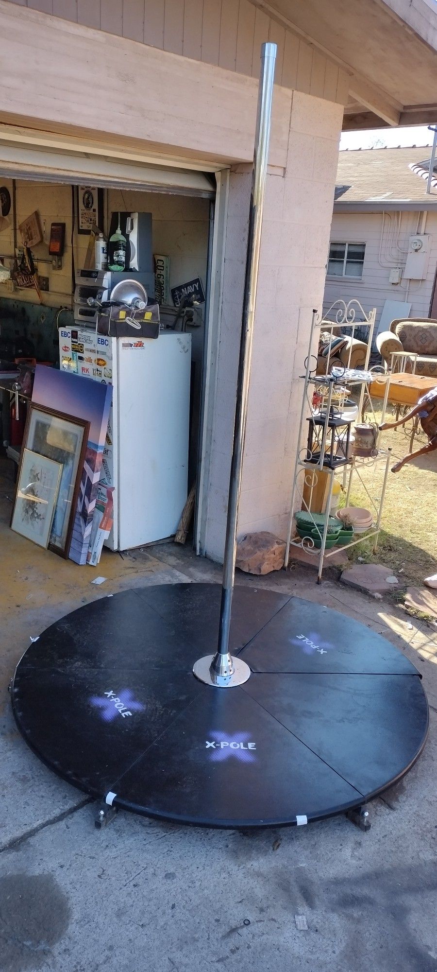Portable Dancing Pole