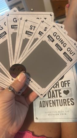 Date night game/scratcher