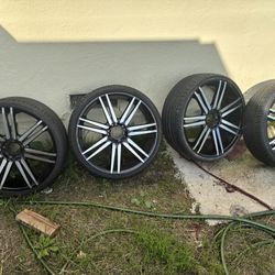 20 Inch Universal Rims