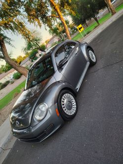 2013 Volkswagen beetle
