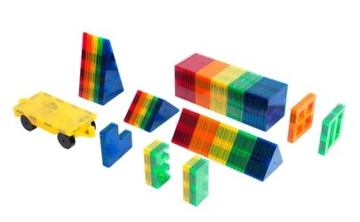 Magnetic blocks new in box 100 pcs