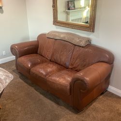 Leather Couch