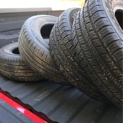 Used 205/65/R16 Tires