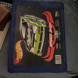 Hot Wheels And Case
