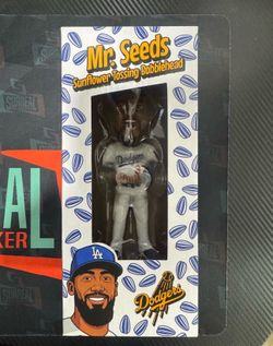 Teoscar “Mr. Seeds” Dodgers Bobblehead