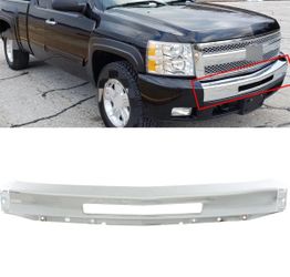 Bumper Silverado 2007-2013 Nuevo 4 Piezas