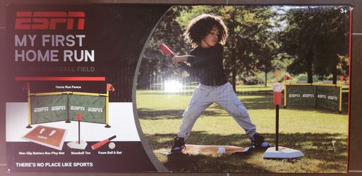 ESPN "My First Home Run" Baseball Field Set