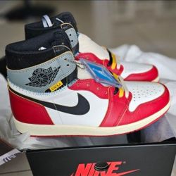 Size 11 Nike Air Jordan Retro 1 OG HIGH Union Shadow