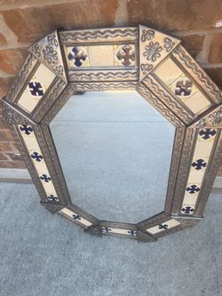 Mirror with Tiles