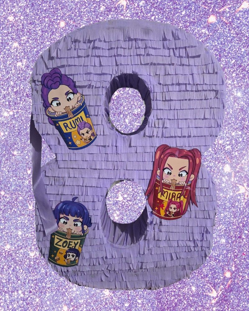 Piñata Numero 8