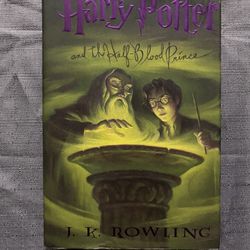 Harry Potter and the Half-Blood Prince 6 by J. K. Rowling (2005)1st EDITION
