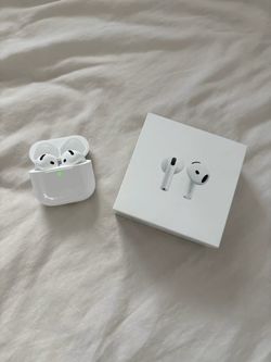 Apple AirPods gen 4s