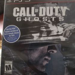 Call Of Duty Ghost PS3 