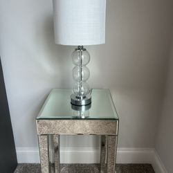 Mirrored Nightstands (Pair)